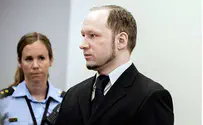 Victim's Relative Hurls Shoe at Breivik