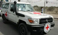 הצלב האדום מקפיא פעילותו בפקיסטן 