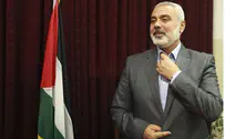 Haniyeh Urges Abbas Not to Bow to 'External Pressure'