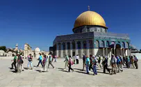Visiting Temple Mount? Don't Move