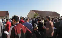 מאות הגיעו להתפלל לשלומה של שכונת האולפנה
