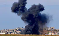 IAF Air Strike Targets Two Gaza Terrorists