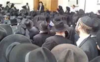 Video: Funeral of Rabbi Nissim Toledano  