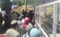 Activists Demonstrate Outside IDF Base Over Ulpana Demolition