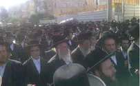 אלפים בהלוויית הרבנית מטשרנוביל