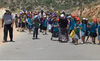 3,000 March to Celebrate Jewish Life in Samaria