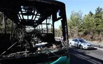 Children Escape Burning Bus with Seconds to Spare