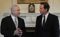 Netanyahu Offers Cameron Assistance with Floods