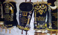 Four Torah Scrolls Retrieved from Arab Thieves for $20,000