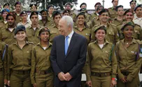 Very Much Alive Peres Gets Honor Reserved for the Dead