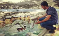 3-D Pavement Drawing Festival Makes Debut in Israel