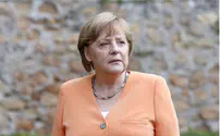 Ahead of Upcoming Visit, Merkel Voices Support for Peace Talks