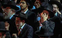 הלווית הרב אלישיב זצ"ל: "איבדנו אבא"