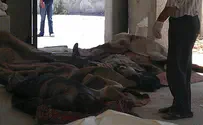 Massacre of Syrians Discovered in Fields Around Damascus