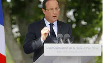 French PM Hollande at Shooting Site: France in Shock
