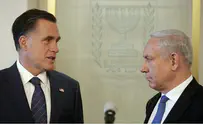 Netanyahu to Romney: Do Everything to Stop the Ayatollahs 
