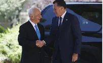 Romney-Peres Meeting Centers on Iran