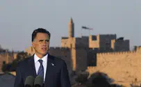 Romney Supports Two-State Solution