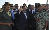 Morsi Vows to Avenge the Deaths of Killed Soldiers