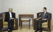 Assad Receives Support from Iranian Allies