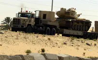 Armed Men Open Fire at Troops in Sinai