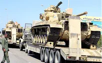 דיווח: מצרים מסיגה כוחות מסיני