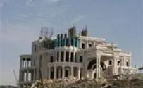 Binyamin: Civil Administration Demolishes Illegal Arab Buildings