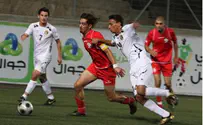 יוקם מנגנון ישראלי-פלסטיני למשחקי הכדורגל
