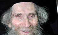 Rabbi Shteinman's Attacker Transferred to Psychiatric Hospital