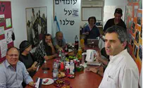 שדולת א"י במגרון: לשמר את הנוכחות היהודית