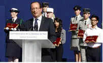 France Urges Syrian Rebels to Form Provisional Gov't