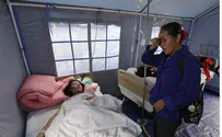 81 Dead in Twin China Quakes