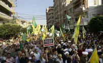 Lebanon: Hizbullah Supporters Protest in Tyre