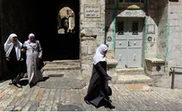 Jewish Woman Rescued from Muslim Quarter