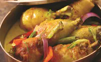 Блюдо недели: тушеная курица с овощами
