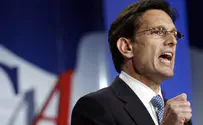 Cantor: Obama Has Continued Pattern of Throwing Israel Under Bus