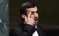 Ahmadinejad in UN: "Uncivilized Zionists" are Threatening Us