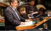Morsi Hits Out at Israel Over Iran and Peace