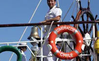 אורחת בחיפה: ספינת מפרש מצ'ילה
