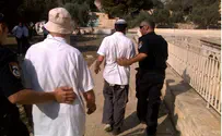 Temple Mount Closed Off to Jews