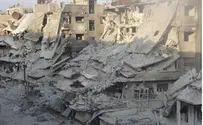 פיצוץ עז הרעיד את איזור דמשק