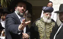 Anger in Shas over Deri's 'I'm the Leader' Claim