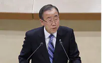 UN Chief Condemns Rocket Fire, Urges 'Restraint'