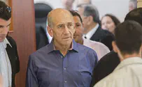 Olmert to Mayors: Vote for Rabbi Lau