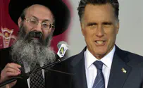 Leading Israeli Rabbi Tells Americans in Israel to Vote Romney