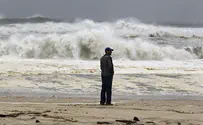 New York 'On Hold' for Hurricane Sandy