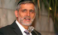 Yishai ‘Horrified’ at Pre-Yom Kippur Eviction