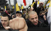 Police Arrest 25 Men Wearing Nazi Swastikas in Downtown Moscow