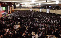 Photos: Chabad Dance Blows Away Superstorm Sandy