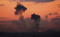 IAF Strikes in Gaza After Rocket Attack on Ashkelon